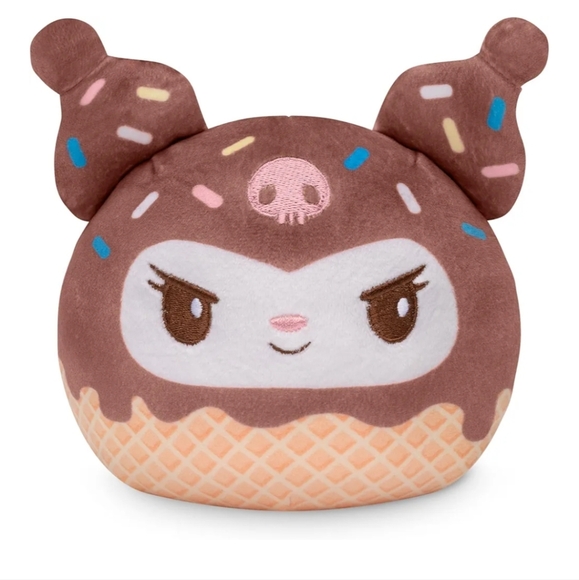 Sanrio Reversible 4" Plushie - My Melody Hello Kitty Kuromi Officially Licensed - Picture 1 of 10